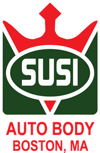Susi Auto Body 53 Freeport St., Dorchester, MA 02122 Susi Auto Body Logo
